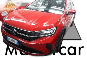 VOLKSWAGEN Taigo Taigo 1.0 tsi Life 95cv - NEOPA