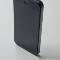 Apple iPhone 5 A1429 Nero Black Con Display Rotto