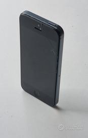 Apple iPhone 5 A1429 Nero Black Con Display Rotto