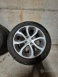 cerchi auto Citroen/DS 17"