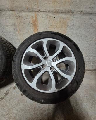 cerchi auto Citroen/DS 17"