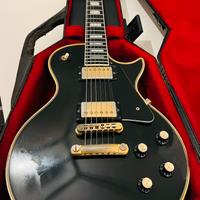 Gibson Les Paul Custom Black 1980