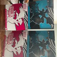 4 Etb sealed Fuoco Bianco e Luce Nera