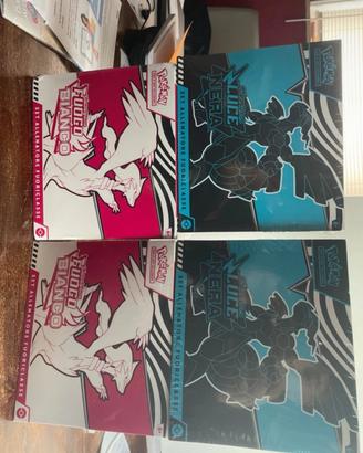 4 Etb sealed Fuoco Bianco e Luce Nera