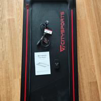 Tapis roulant elettrico City sports CS-WP8