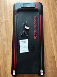 Tapis roulant elettrico City sports CS-WP8
