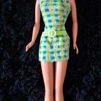 Barbie pretty in plaid 1998 completa