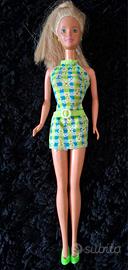 Barbie pretty in plaid 1998 completa