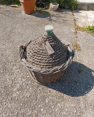 20 DAMIGIANE 54 LITRI 