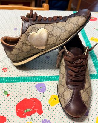 Scarpe Sneakers pelle Gucci