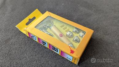 Laser Portachiavi con accessori e confezione