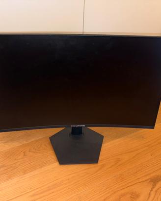 Monitor curvo minifire