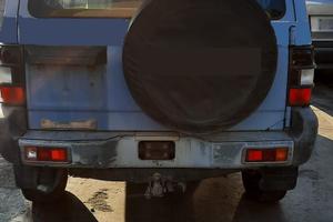 MITSUBISHI PAJERO 1998 - PORTELLONE POSTERIORE