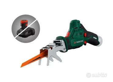 Seghetto a batteria Parkside PAAAS 12 A2 Nuovo