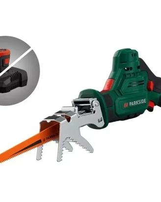 Seghetto a batteria Parkside PAAAS 12 A2 Nuovo
