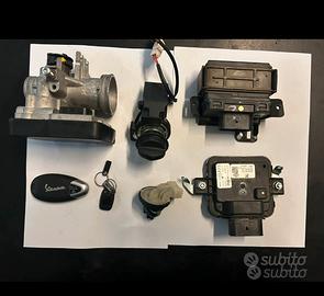 Vespa gts 300 HPE super tech 2022 ricambi