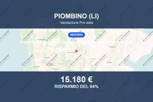 Immobile in asta di 50 m² a Piombino