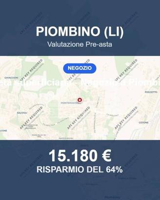 Immobile in asta di 50 m² a Piombino