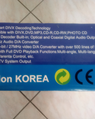 Lettore DVD Hyundai 8188