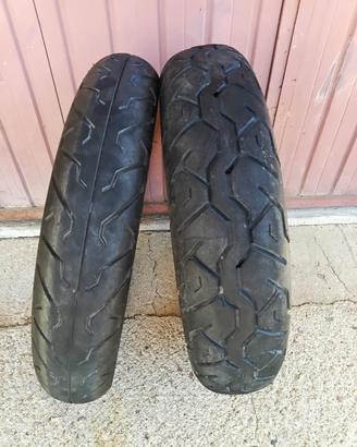 COPPIA PNEUMATICI MOTO MAXXIS 