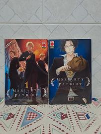 Primi due volumi di "Moriarty The Patriot"