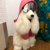 Peluche barboncino gigante