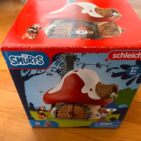 Casa dei Puffi Schleich Originale – Con Scatola