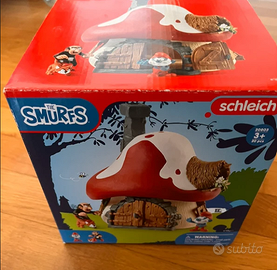 Casa dei Puffi Schleich Originale – Con Scatola