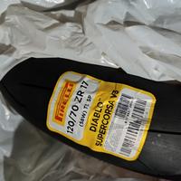 gomme nuove Pirelli Diablo supercorsa