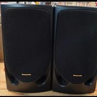 COPPIA CASSE ACUSTICHE PANASONIC