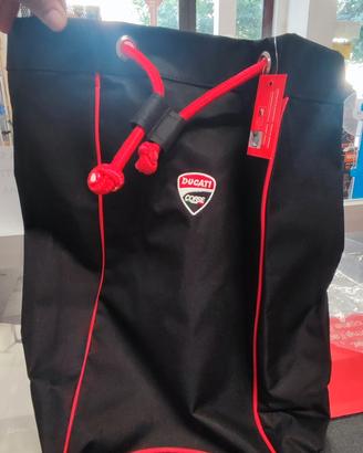 Sacca sportiva tracolla Ducati
