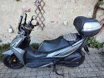 Kymco agility 300