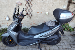 Kymco agility 300
