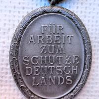 Medaglia tedesca per il Vallo Atlantico di 2' tipo