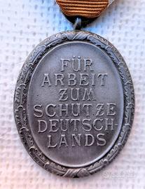 Medaglia tedesca per il Vallo Atlantico di 2' tipo