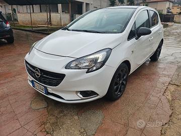 opel corsa 1.4 gpl casa madre bicolor 90cv