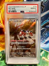 Pokemon 151 Mr. Mime PSA 10  Giapponese #179/165