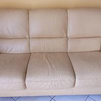 divano in pelle