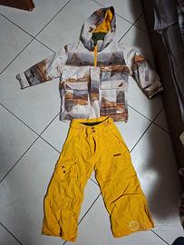 Completo bambino 4 anni