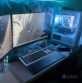 PC Gaming Completo RTX 3060 12GB + postazione