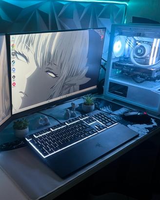 PC Gaming Completo RTX 3060 12GB + postazione