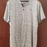 Maglietta Hollister grigio (effetto melange)