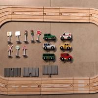 Giochi in legno - Set città Brio - Ikea - Lidl