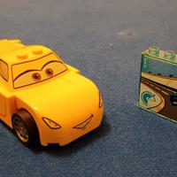 Cruz Cars 3 Lego