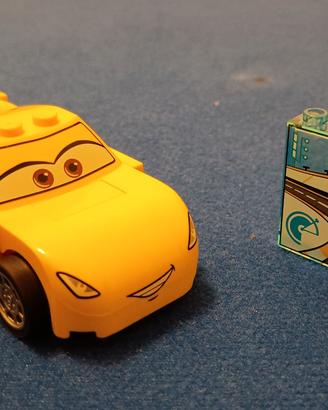 Cruz Cars 3 Lego
