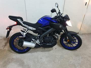 Yamaha mt-125 abs