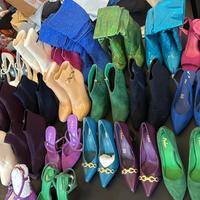 stock scarpe fimate