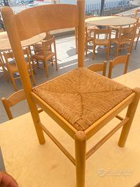 Sedia osteria - stock