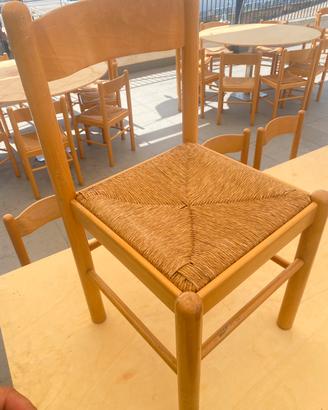 Sedia osteria - stock