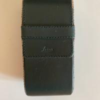 Custodia Leica originale cm.12x5,5 verde bosco
